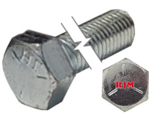 Imperial Hexagonal Bolt Full Thread  3/4-10 * 2" Grade 5