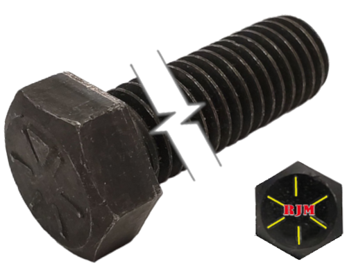 Imperial Hexagonal Bolt Full Thread  3/8-16 * 1-1/4