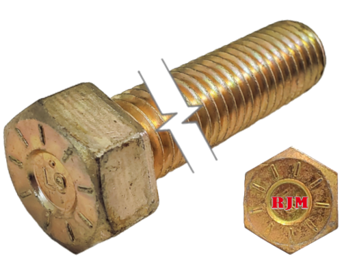 Imperial Hexagonal Bolt Full Thread  1/4-20 * 1/2