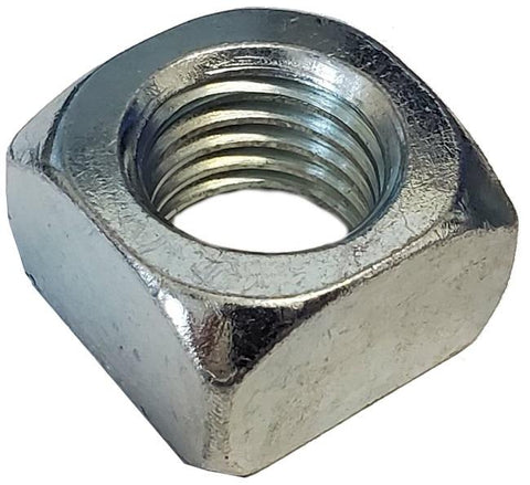 Square Nut Zinc Plated 7/16-14 Grade 2 data-zoom=