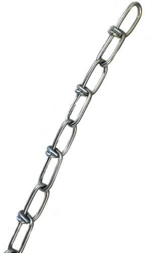 Coil Chain Zinc #1