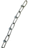 Coil Chain Zinc #4