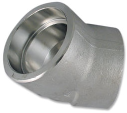 Low Pressure Elbow Pipe Fitting Stainless Steel 4*45° [Female Hose] data-zoom=