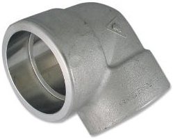 Low Pressure Elbow Pipe Fitting 316 Stainless Steel 1-1/4 * 90° [Female Hose] data-zoom=
