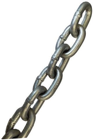 Straight Link Chain Zinc 3/8 Grade 30 data-zoom=