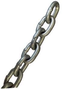 Straight Link Chain Zinc 1/8 Grade 30