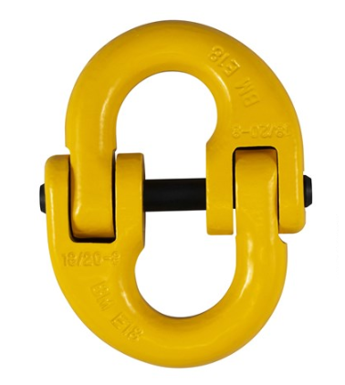 Hammer Lock Eight-Figured Yellow Painted Alloy Steel Zinc 1/4 data-zoom=