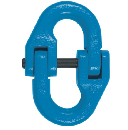 Hammer Lock Eight-Figured Blue Painted Alloy Steel Zinc 3/8 data-zoom=