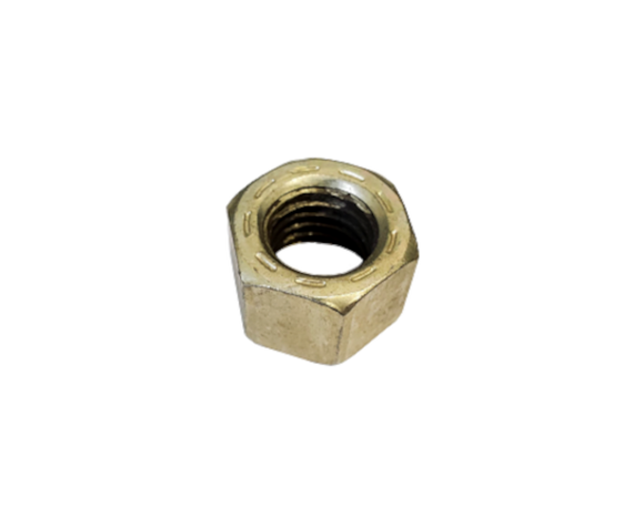 Imperial Hexagonal Nut Cadium Plated Fine Thread 1-14 Grade 12