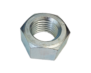 Imperial Hexagonal Nut Zinc Plated Fine Thread 9/16-18 Grade 5