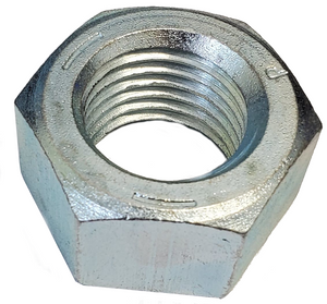 Hexagonal Nut Zinc Plated 2-56 Grade 2