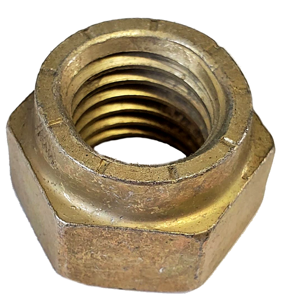 Conical Hexagonal Nut Cadium Plated 5/8-11 Grade 9