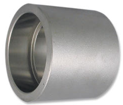 Low Pressure Reducing Straight Connector Threaded 316 Stainless Steel 3/4-14 Reduce to 1-1/16 [Female NPT]
