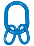 Oblong Link Assembly Blue Painted Alloy Steel 1 * 7" Grade 100