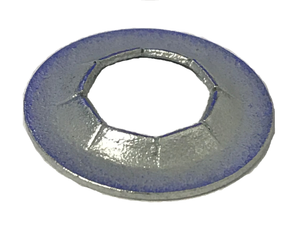 Push On Retaining Ring Zinc Plated 3/16 * 7/16 OD.