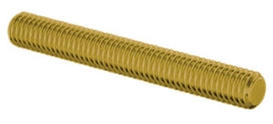 Threaded Rod Brass 3/8-16 * 36"