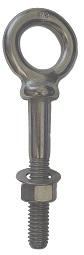 Eye Bolt With Shoulder Hot Dip Galvanized 3/8-16 * 4-1/2