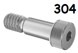 Shoulder Screw Stainless Steel 1/4-20 * 5/16" [Cup Point] [Allen Drive]
