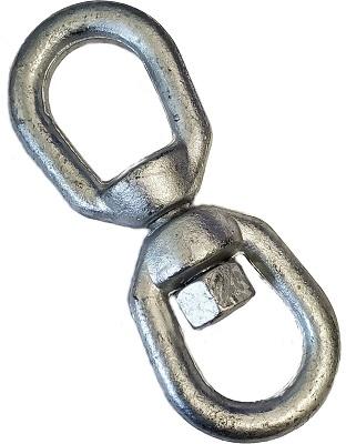 Eye to Eye Swivels Hot Dip Galvanized 5/16-18 * 3-1/4