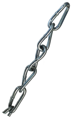 Twisted-Links Chain Zinc #2/0
