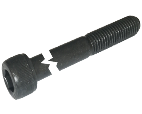 Metric Socket Head Cap Screw Black-Oxide Alloy Steel Partial Thread M12 * 1.75 * 60mm Grade 12.9 [Allen Key] data-zoom=