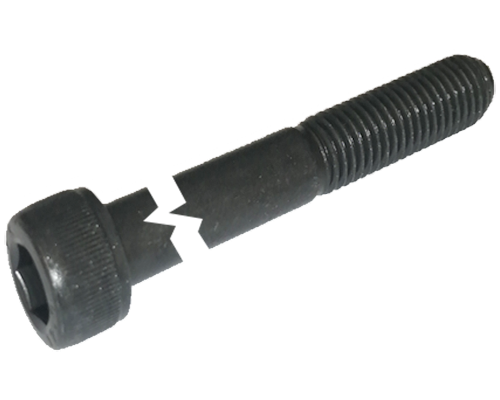 Metric Socket Head Cap Screw Black-Oxide Alloy Steel Partial Thread M12 * 1.75 * 60mm Grade 12.9 [Allen Key]